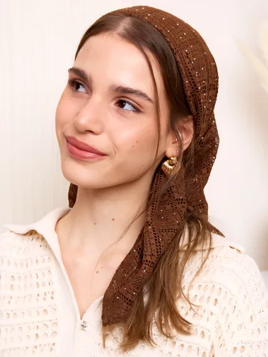 בנדנה קרושה חום