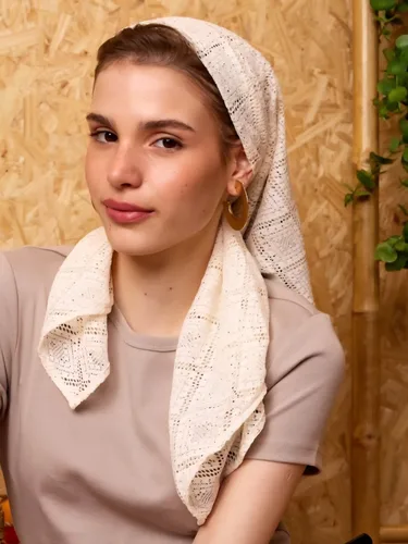 בנדנה קרושה שמנת