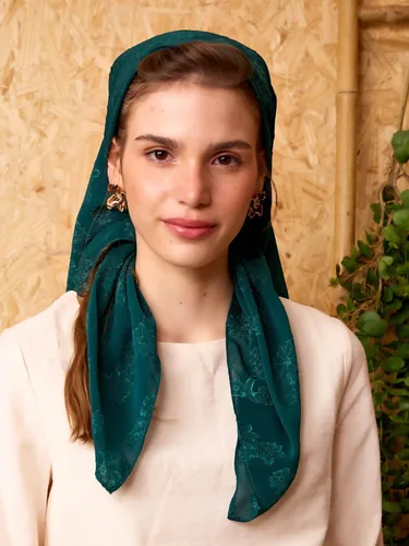 בנדנה מעוצבת נמסיס ירוק