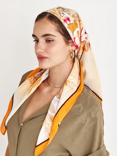 בנדנה נרקיס חרדל