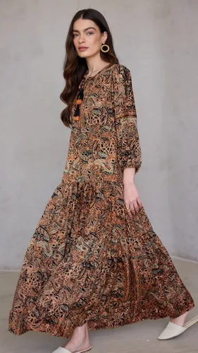 שמלת אמבר חמרה