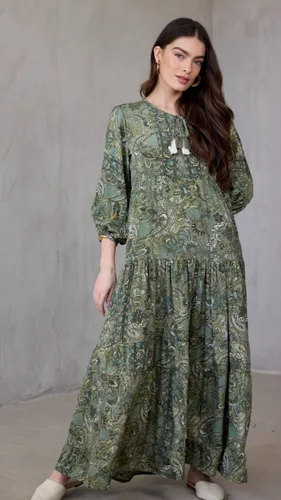 שמלת אמרה זית