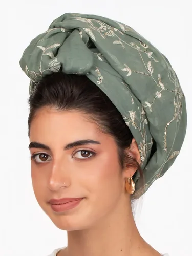 מטפחת שקד זית