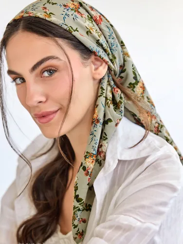 בנדנה צור ירקרק