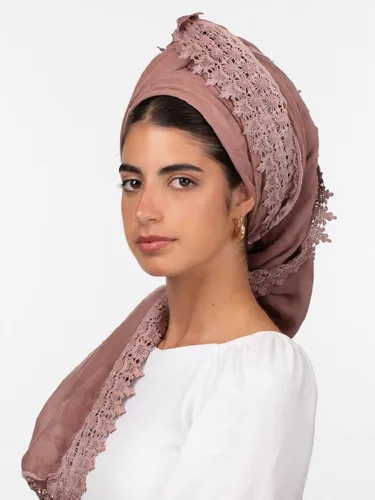 מטפחת רוני סגול כהה