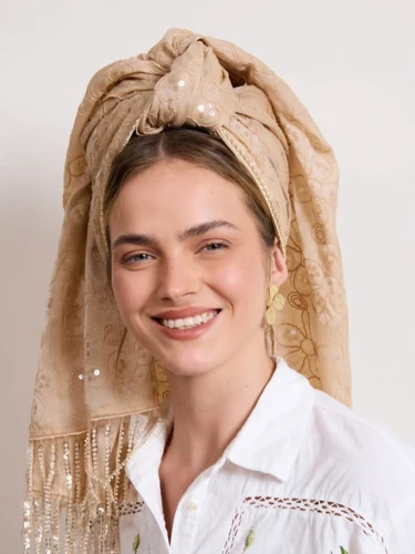 צעיף מלכות מוקה