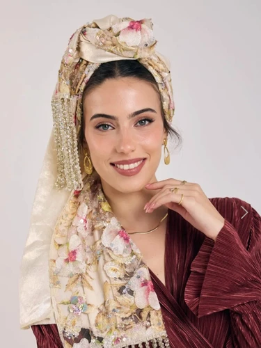 צעיף לילך